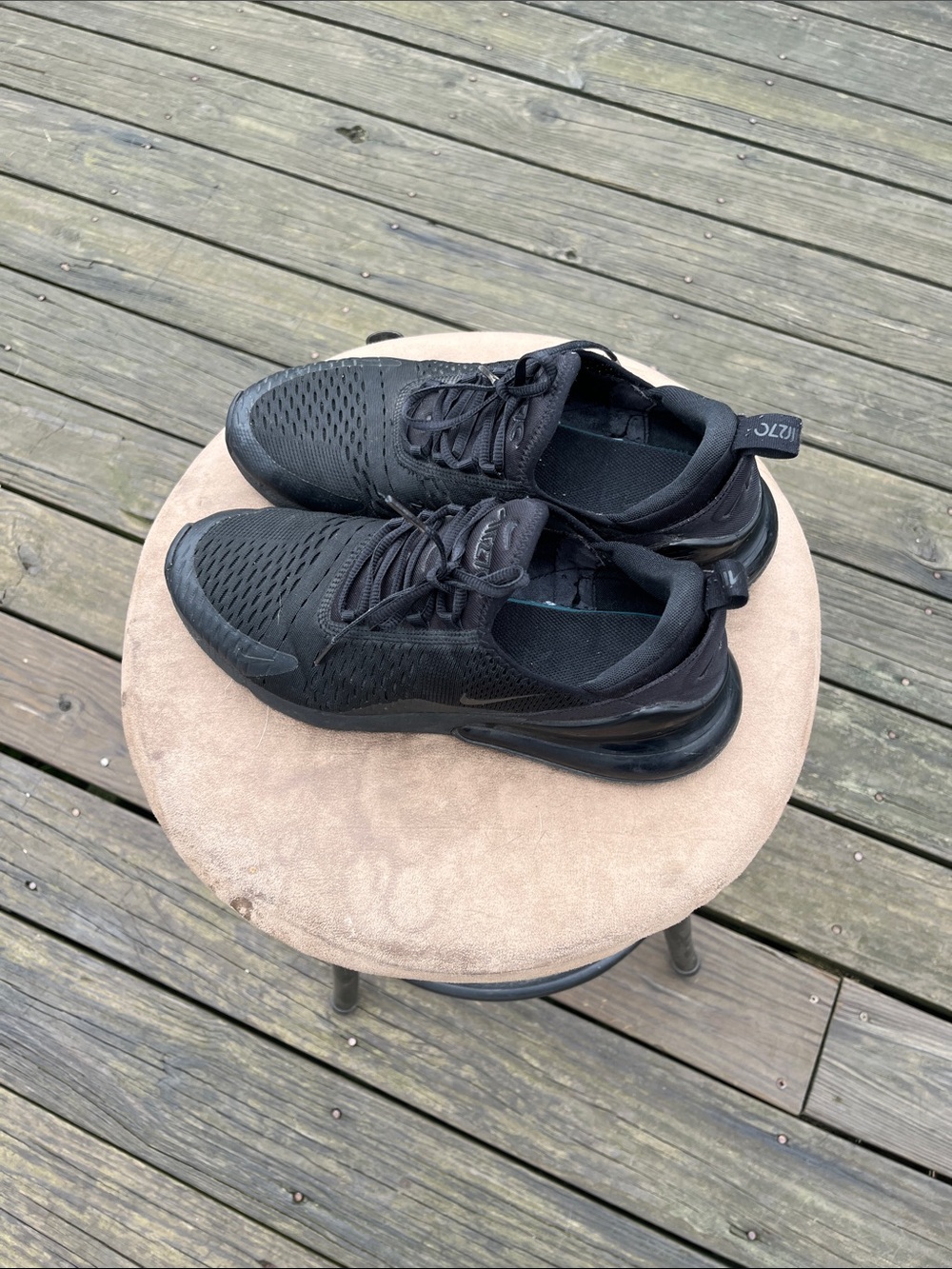 Nike Air Max 270 Triple Black🔥🔥